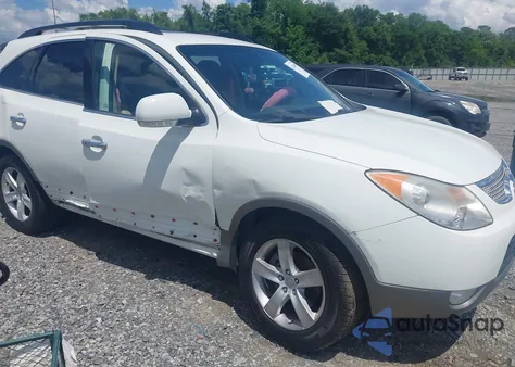 2011 Hyundai Veracruz Limited from USA, damaged, VIN KM8NUDCC0BU162838